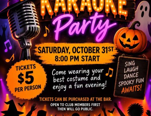 Halloween Karaoke Party