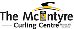 McIntyre Curling Centre Logo