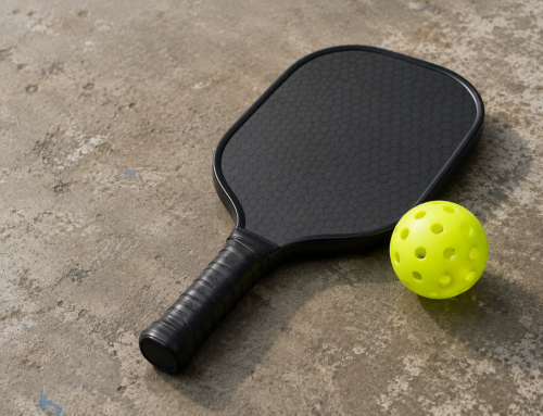 Pickleball at the Mac