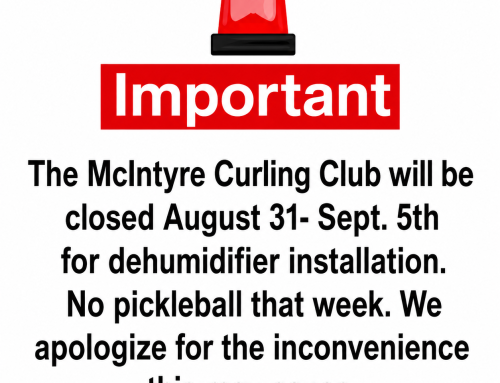 Pickleball Update