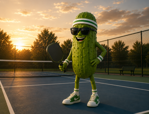 Pickleball at the Mac