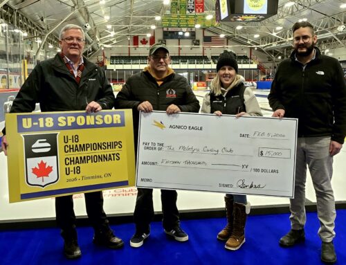 U-18 Canadian Curling Championships Sponsor – Agnico Eagle Mines Limited