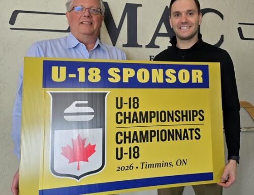U-18 Curling Championships Sponsor – McIntyre Coffee Shop